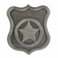 Distintivo Per Berretto U.S. Navy Damage Controlman, Finitura A Specchio, Nuovo