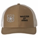 Navy Master at Arms (MA) Rating USA Mesh-Back Cap