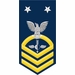 Navy Master Chief Gold E-9 Aerographers Mate AG Decal Sticker