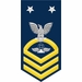Navy Master Chief Gold E-9 Air Traffic Controller AC Decal Sticker