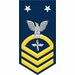 Navy Master Chief Gold E-9 Aviation Machinist's Mate AD Decal Sticker