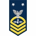 Navy Master Chief Gold E-9 Aviation Ordnanceman AO Decal Sticker