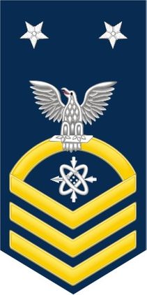 Navy Master Chief Gold E-9 Data Systems Technician DS Decal Sticker