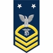 Navy Master Chief Gold E-9 Dental Technician DT Decal Sticker