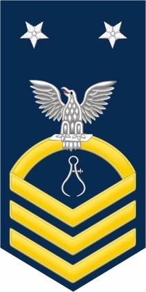 Navy Master Chief Gold E-9 Instrumentman IM Decal Sticker