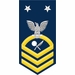Navy Master Chief Gold E-9 Intelligence Specialist IS Decal Sticker