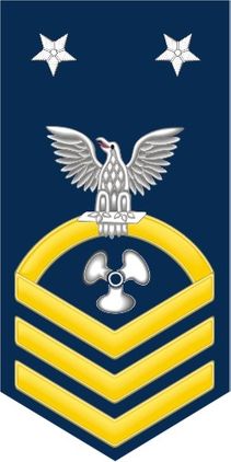 Navy Master Chief Gold E-9 Machinist's Mate MM Decal Sticker