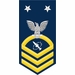 Navy Master Chief Gold E-9 Missile Technician MT Decal Sticker