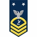 Navy Master Chief Gold E-9 Navy Counselor NC Decal Sticker