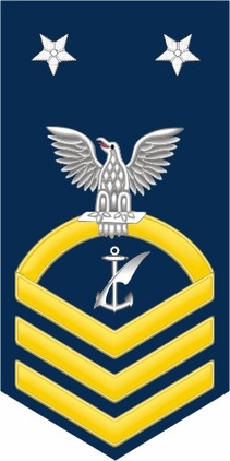 Navy Master Chief Gold E-9 Navy Counselor NC Decal Sticker