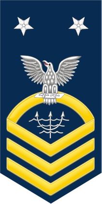 Navy Master Chief Gold E-9 Ocean Systems Technician OT Decal Sticker