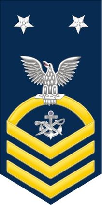 Navy Master Chief Gold E-9 Special Warfare Boat Operator SB Decal Sticker