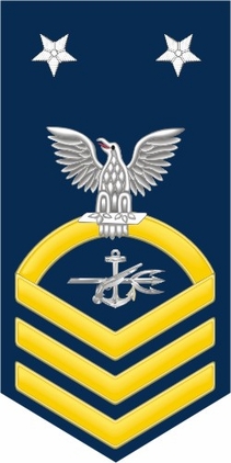 Navy Master Chief Gold E-9 Special Warfare Operator SO Decal Sticker