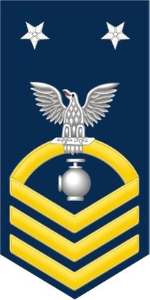 Navy Master Chief Gold E-9 Utilitiesman UT Decal Sticker