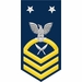 Navy Master Chief Gold E-9 Yeoman YN Decal Sticker