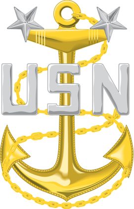 Navy Master Chief Petty Officer (MCPO) Decal