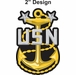 Navy Master Chief Petty Officer (MCPO) Decal