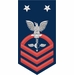 Navy Master Chief Red E-9 Aerographers Mate AG Decal Sticker