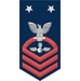 Navy Master Chief Red E-9 Aviation Ordnanceman AO Decal Sticker