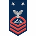 Navy Master Chief Red E-9 Aviation Support Equipment Tech AS Decal Sticker