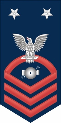 Navy Master Chief Red E-9 Boiler Technician BT Decal Sticker