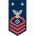 Navy Master Chief Red E-9 Engineman EN Decal Sticker