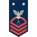 Navy Master Chief Red E-9 Instrumentman IM Decal Sticker