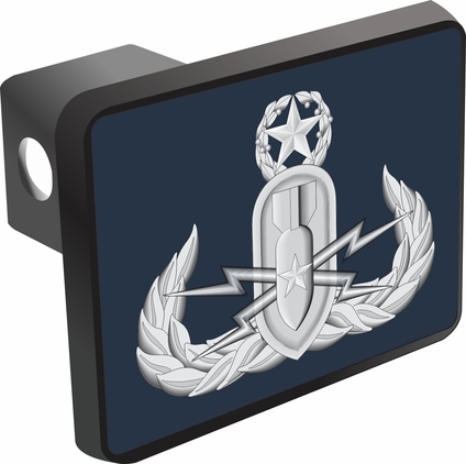 Navy Master Explosive Ordnance Disposal Hitch Cover