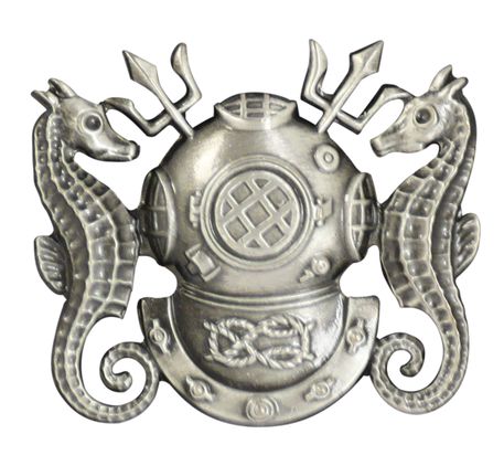 Navy Master Scuba Diver Badge