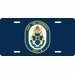 Navy McInerney FFG-8 License Plate
