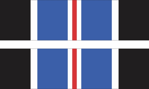 Navy Medal For Humane Action Ribbon Decal