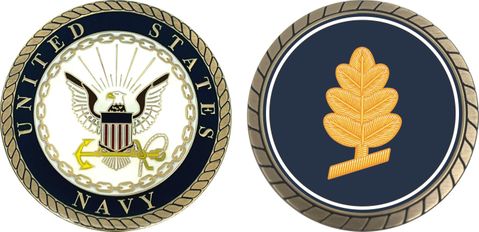 Navy Medical Service Corps Challenge Coin
