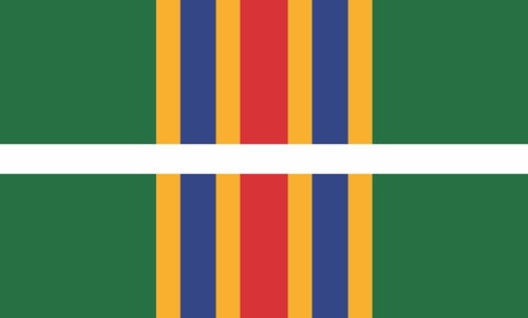 Navy Meritorious Unit Commendation Ribbon Decal