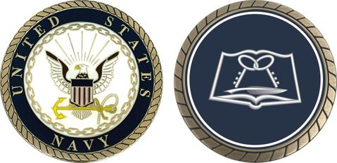 Navy Mess Management Specialist Challenge Coin