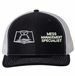 Navy Mess Management Specialist (MS) Rating USA Mesh-Back Cap
