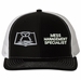 Navy Mess Management Specialist (MS) Rating USA Mesh-Back Cap