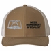 Navy Mess Management Specialist (MS) Rating USA Mesh-Back Cap
