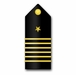 Navy Midshipman-Captain Vinyl Transfer Decal