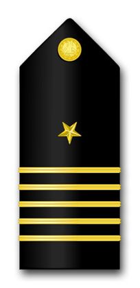 Navy Midshipman- Commander Vinyl Transfer Decal