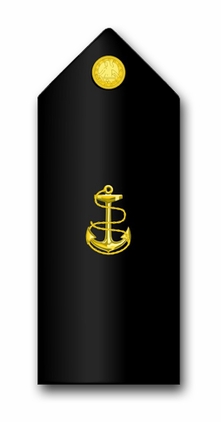 Navy Midshipman-Freshman (Right) Vinyl Transfer Decal