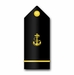 Navy Midshipman-Senior (Left) Vinyl Transfer Decal