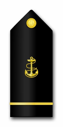 Navy Midshipman-Senior (Left) Vinyl Transfer Decal
