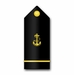Navy Midshipman-Senior (Right) Vinyl Transfer Decal