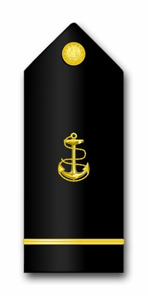 Navy Midshipman-Senior (Right) Vinyl Transfer Decal