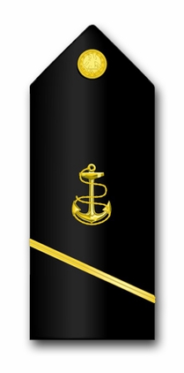 Navy Midshipman-Sophomore (Left) Vinyl Transfer Decal