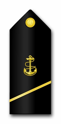 Navy Midshipman-Sophomore (Right) Vinyl Transfer Decal