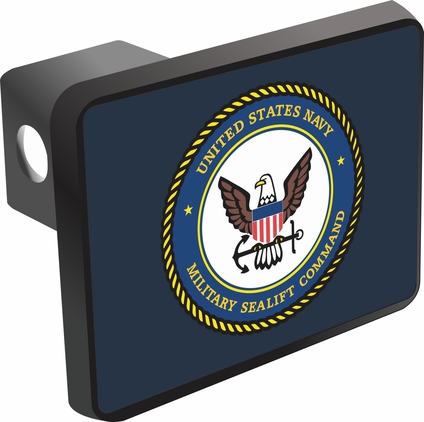 Navy Military Sealift Command Hitch Cover