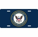 Navy Military Sealift Command License Plate