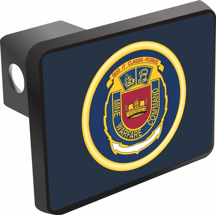 Navy Mine Warfare Command Hitch Cover