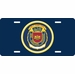 Navy Mine Warfare Command License Plate